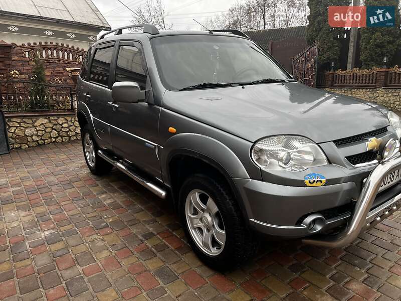 Позашляховик / Кросовер Chevrolet Niva 2010 в Збаражі фото 11 Позашляховик / Кросовер Chevrolet Niva 2010 в Збаражі