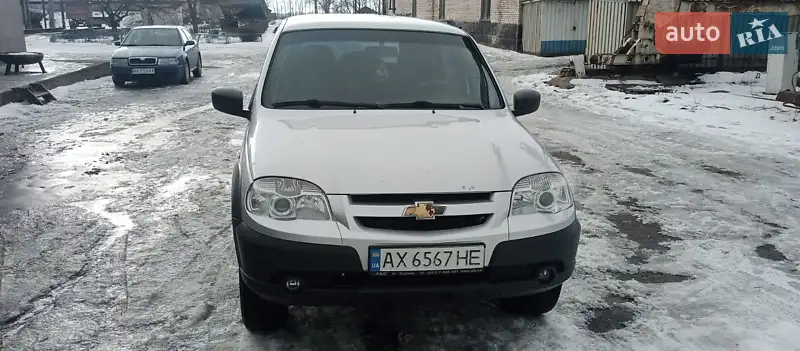 Chevrolet Niva 2018