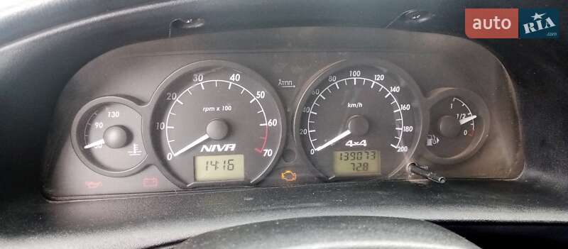 Хетчбек Chevrolet Niva 2018 в Первомайську