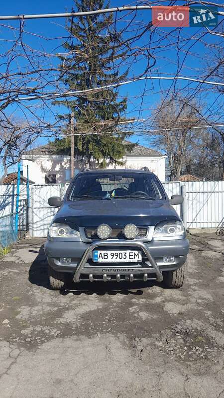 Chevrolet Niva 2008