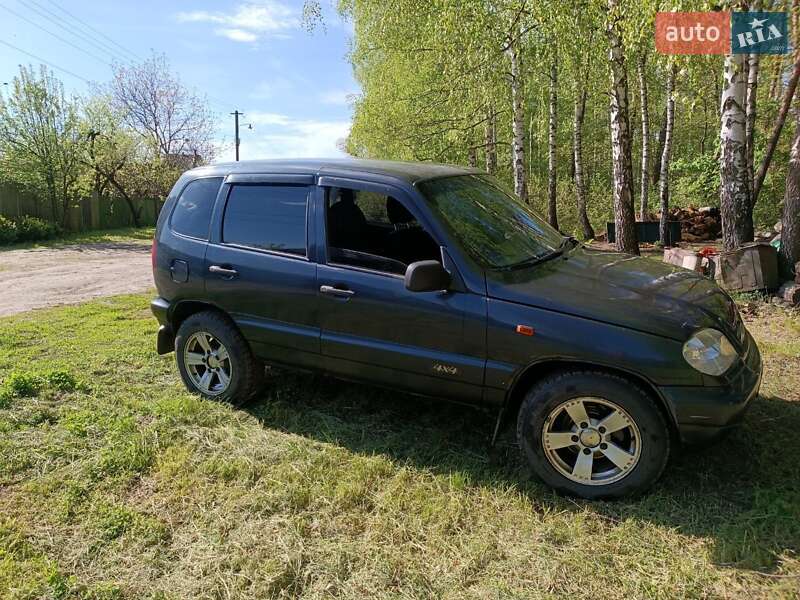 Позашляховик / Кросовер Chevrolet Niva 2007 в Богодухіву