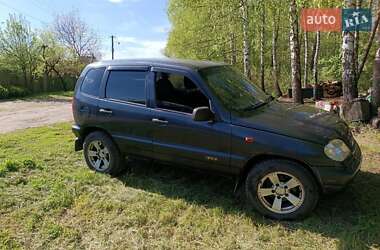 Внедорожник / Кроссовер Chevrolet Niva 2007 в Богодухове