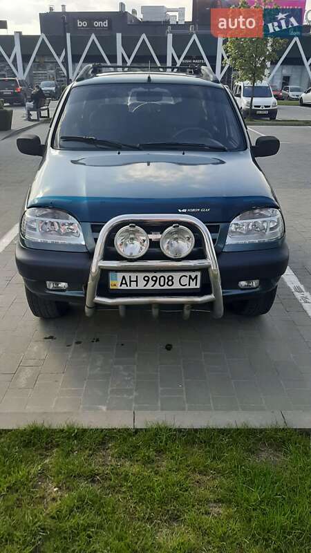 Позашляховик / Кросовер Chevrolet Niva 2007 в Хмельницькому