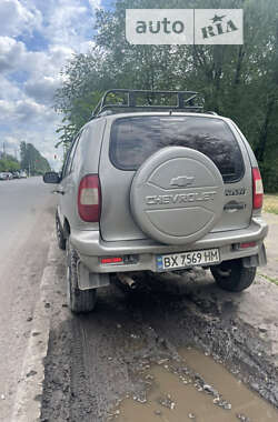 Внедорожник / Кроссовер Chevrolet Niva 2008 в Одессе