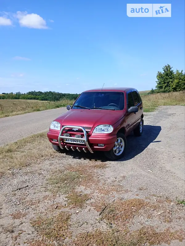 Chevrolet Niva 2006