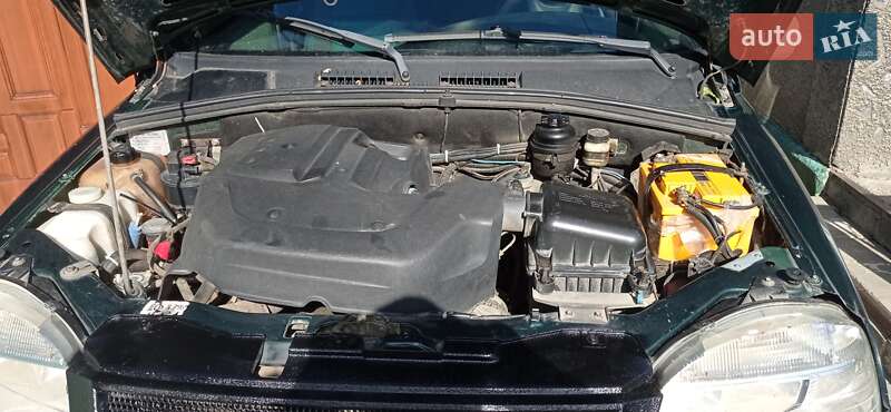 Внедорожник / Кроссовер Chevrolet Niva 2004 в Кривом Озере