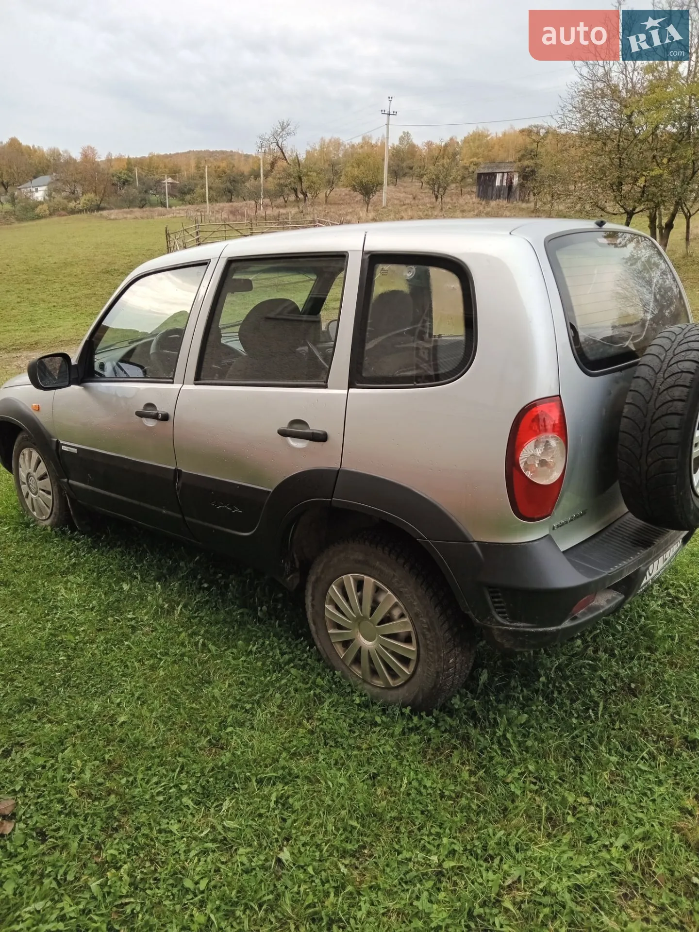 2011 Chevrolet Niva - мініатюра 3