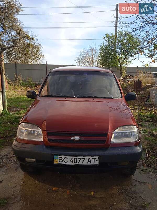 Внедорожник / Кроссовер Chevrolet Niva 2004 в Львове