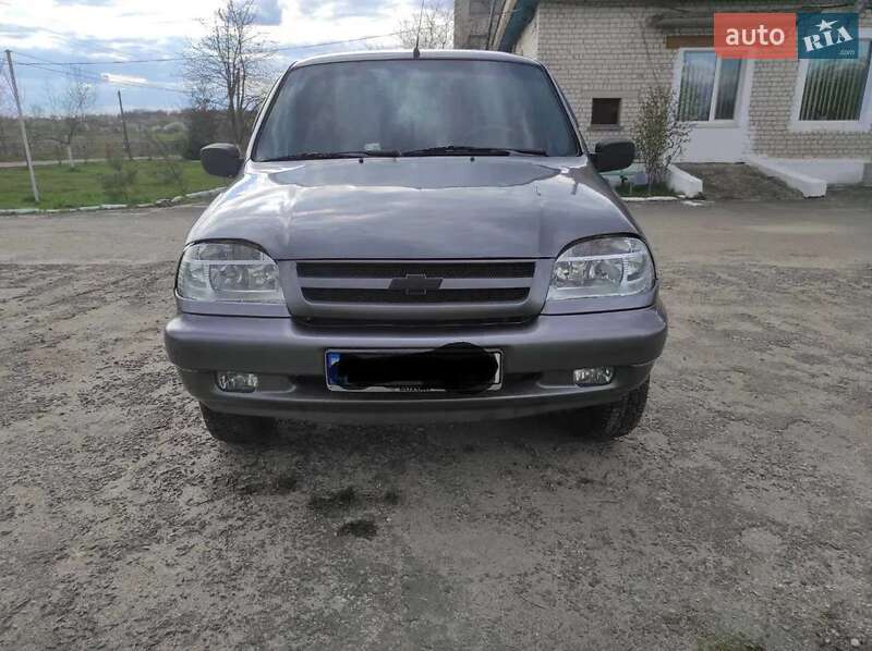 Внедорожник / Кроссовер Chevrolet Niva 2007 в Дубно