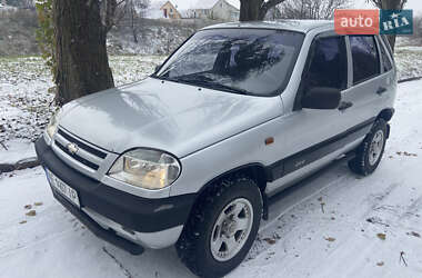 Внедорожник / Кроссовер Chevrolet Niva 2008 в Верхнеднепровске