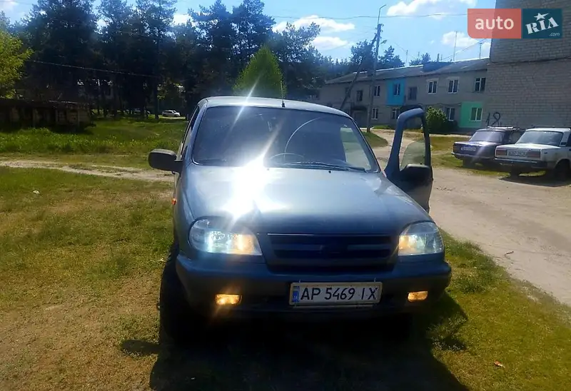 Chevrolet Niva 2007