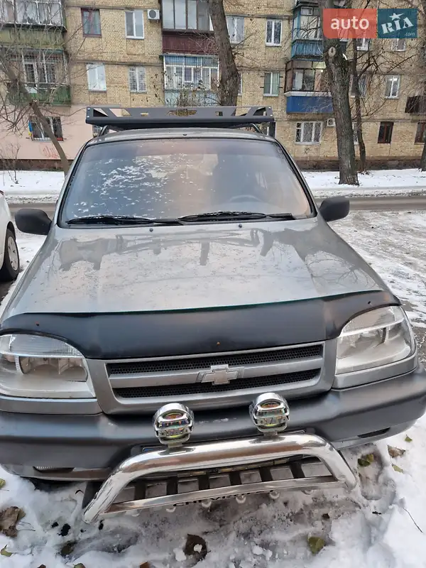 Chevrolet Niva 2005 VIN X9L21230050086378 фото оголошення 8 з 37