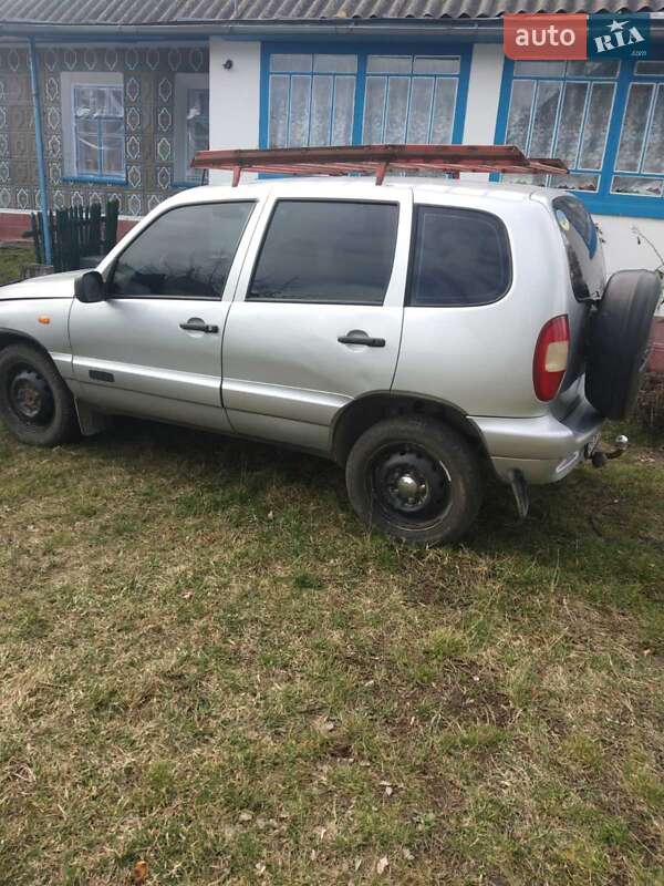 Позашляховик / Кросовер Chevrolet Niva 2007 в Хмельницькому
