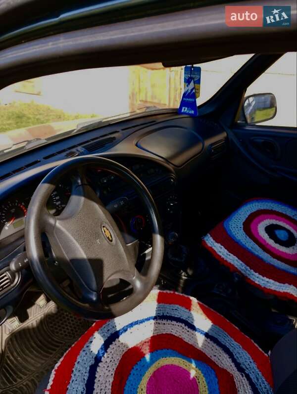 Позашляховик / Кросовер Chevrolet Niva 2008 в Володимирці