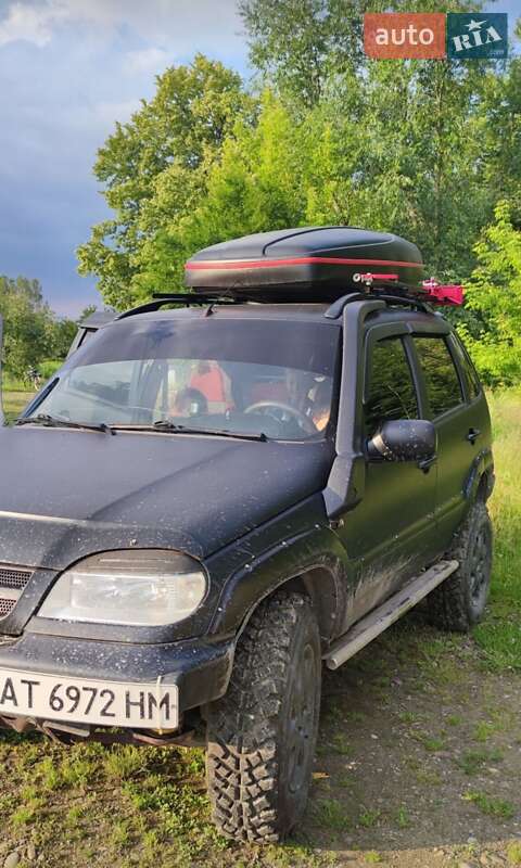 Chevrolet Niva 2006