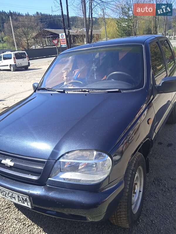 Позашляховик / Кросовер Chevrolet Niva 2007 в Івано-Франківську