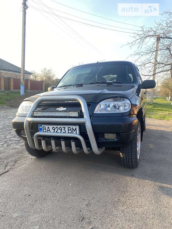 Chevrolet Niva 2007