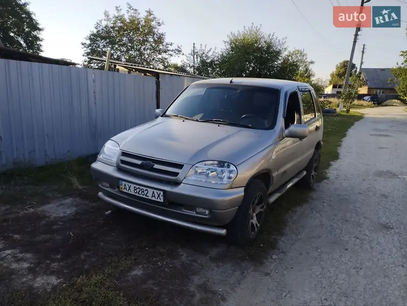 Chevrolet Niva 2007