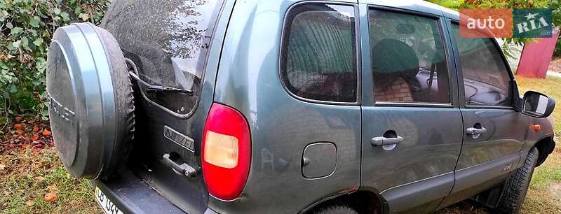 Внедорожник / Кроссовер Chevrolet Niva 2008 в Чернигове фото 10 Внедорожник / Кроссовер Chevrolet Niva 2008 в Чернигове