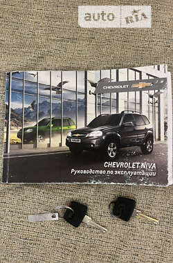 Внедорожник / Кроссовер Chevrolet Niva 2018 в Ужгороде