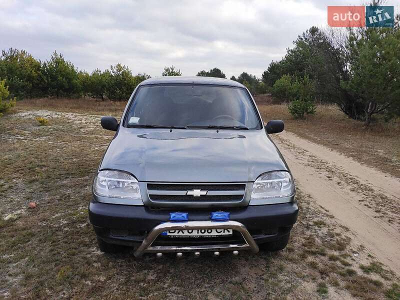 Chevrolet Niva 2006