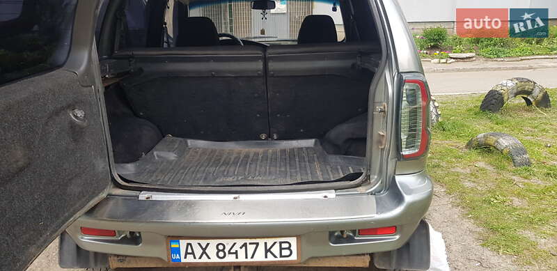 Позашляховик / Кросовер Chevrolet Niva 2007 в Дергачах