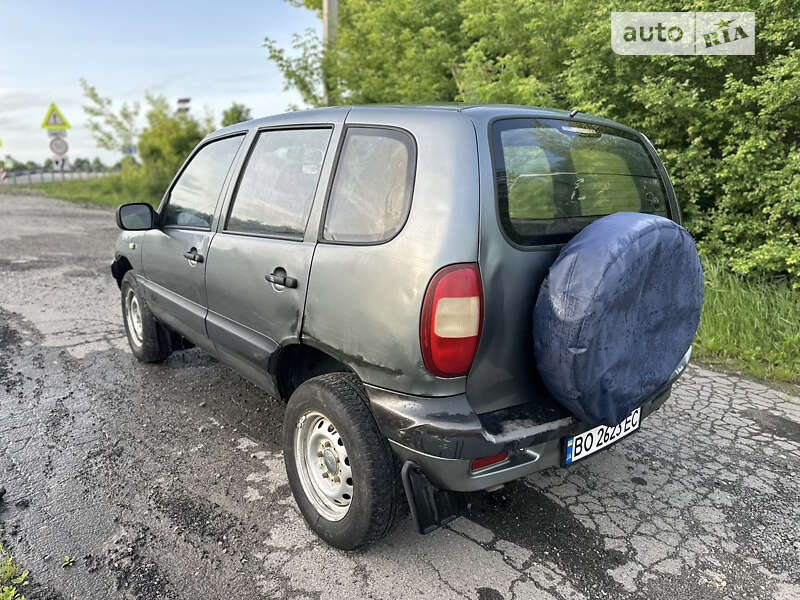 Внедорожник / Кроссовер Chevrolet Niva 2008 в Тернополе фото 6 Внедорожник / Кроссовер Chevrolet Niva 2008 в Тернополе