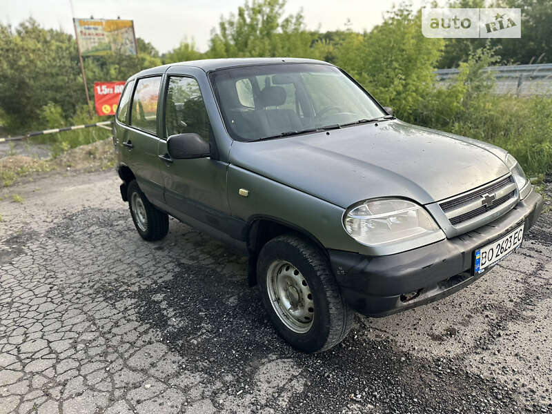 Внедорожник / Кроссовер Chevrolet Niva 2008 в Тернополе фото 13 Внедорожник / Кроссовер Chevrolet Niva 2008 в Тернополе