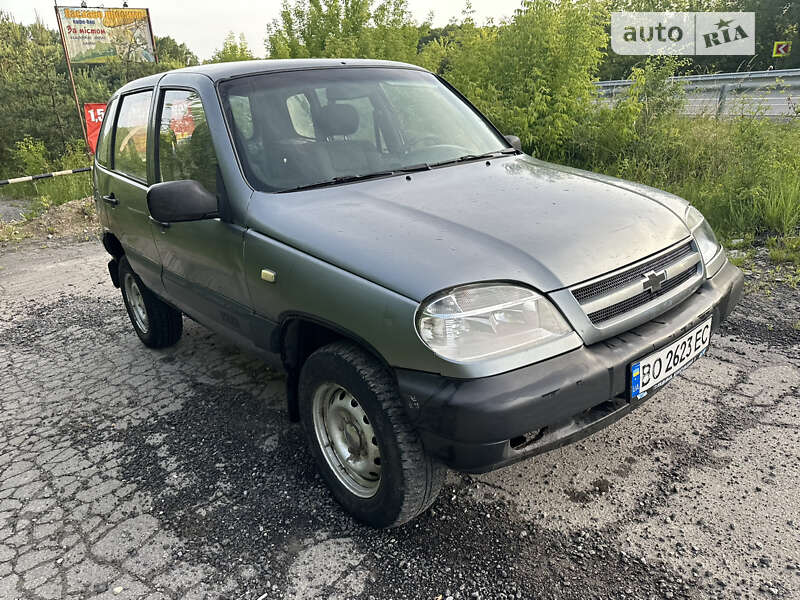Внедорожник / Кроссовер Chevrolet Niva 2008 в Тернополе фото 15 Внедорожник / Кроссовер Chevrolet Niva 2008 в Тернополе