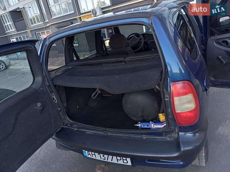 Внедорожник / Кроссовер Chevrolet Niva 2007 в Чернигове