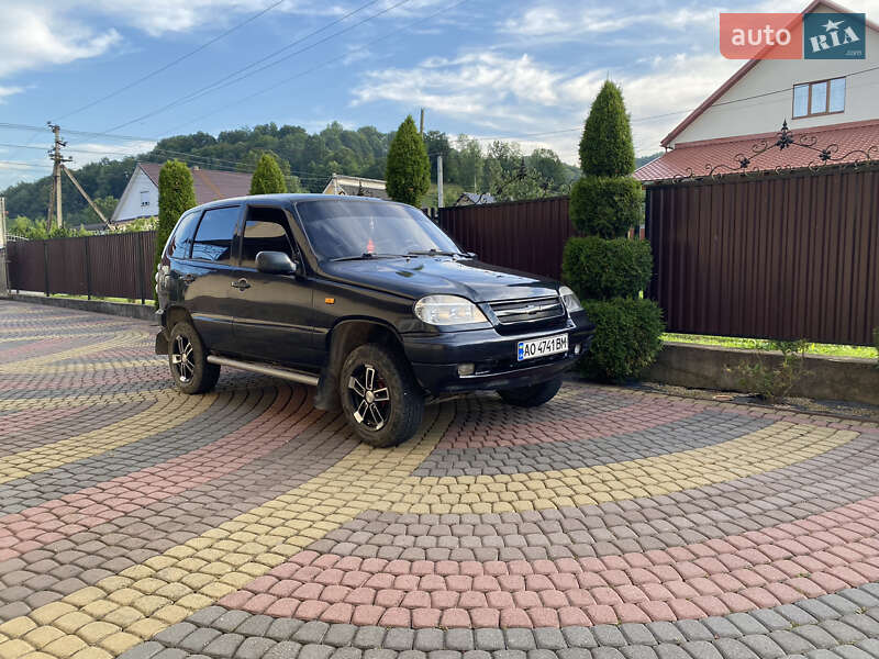 Chevrolet Niva 2006