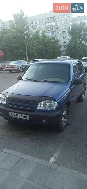 Chevrolet Niva 2006