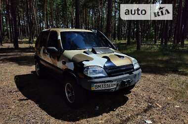 Позашляховик / Кросовер Chevrolet Niva 2005 в Лебедині