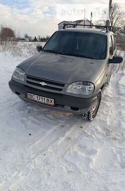 Внедорожник / Кроссовер Chevrolet Niva 2008 в Львове