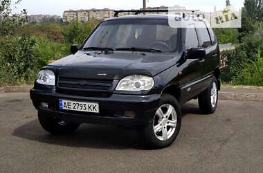 Внедорожник / Кроссовер Chevrolet Niva 2008 в Кривом Роге