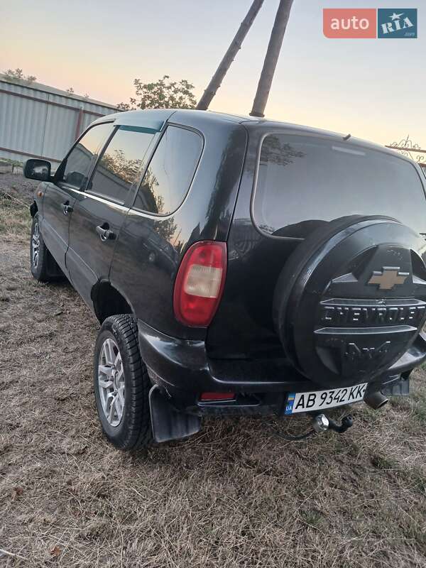 Позашляховик / Кросовер Chevrolet Niva 2007 в Піщанці