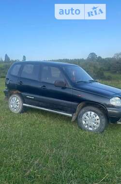 Внедорожник / Кроссовер Chevrolet Niva 2007 в Турке