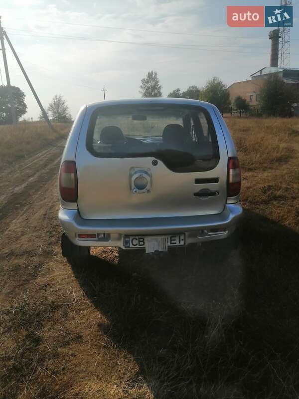 Позашляховик / Кросовер Chevrolet Niva 2008 в Зіньківі