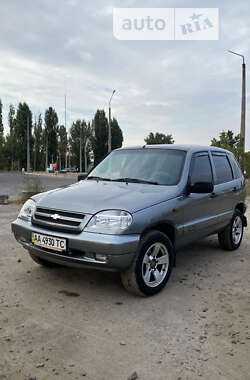 Внедорожник / Кроссовер Chevrolet Niva 2007 в Киеве