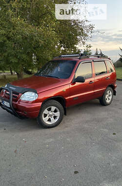 Позашляховик / Кросовер Chevrolet Niva 2007 в Дубні