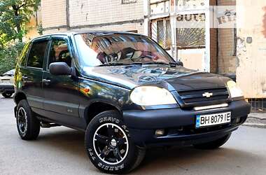 Внедорожник / Кроссовер Chevrolet Niva 2008 в Одессе