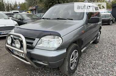 Позашляховик / Кросовер Chevrolet Niva 2008 в Києві