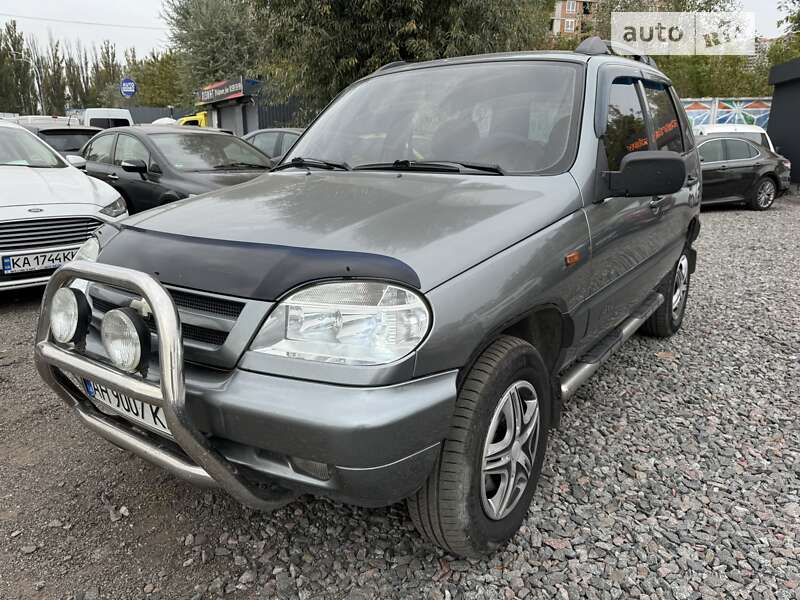 Позашляховик / Кросовер Chevrolet Niva 2008 в Києві