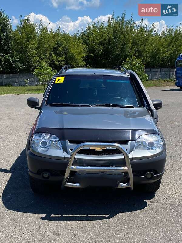 Chevrolet Niva 2016