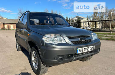 Позашляховик / Кросовер Chevrolet Niva 2010 в Слов'янську