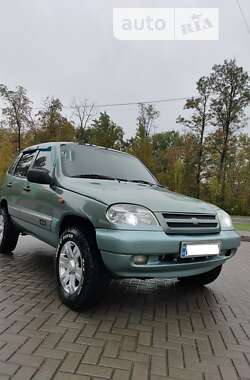 Позашляховик / Кросовер Chevrolet Niva 2008 в Запоріжжі