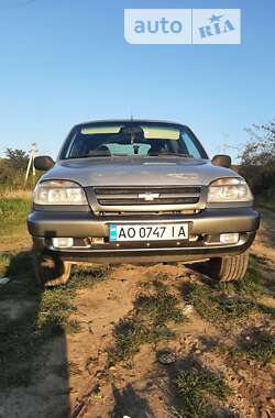 Позашляховик / Кросовер Chevrolet Niva 2005 в Ужгороді