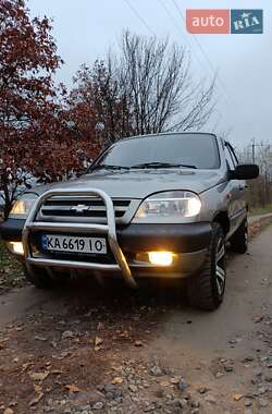 Внедорожник / Кроссовер Chevrolet Niva 2008 в Белой Церкви