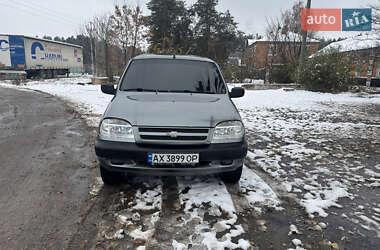 Внедорожник / Кроссовер Chevrolet Niva 2008 в Богодухове