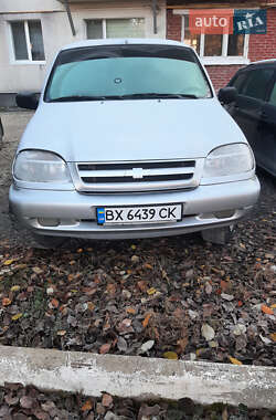 Позашляховик / Кросовер Chevrolet Niva 2007 в 